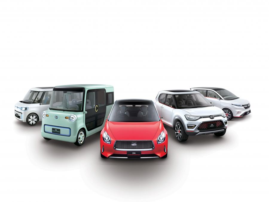  Daihatsu DN Trec 2017 года  (фото 6 из 6)